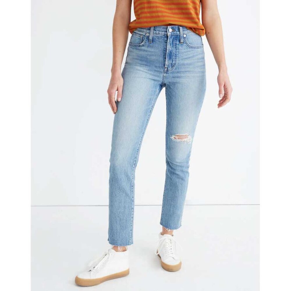 Madewell The Perfect Vintage Jean in Rosabelle Wash: Comfort Stretch